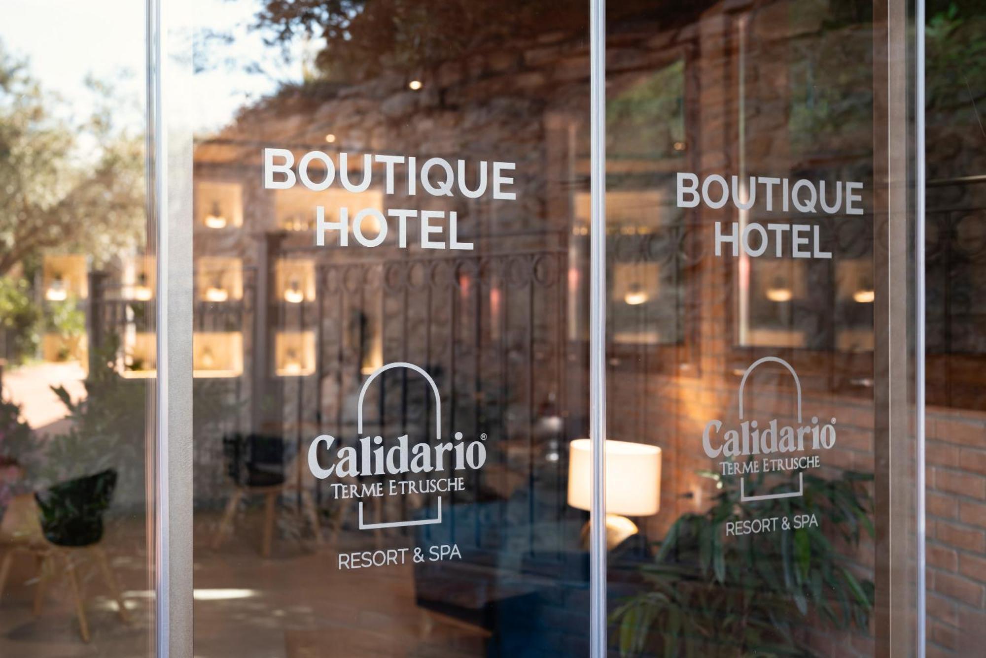 Готель Calidario Terme Etrusche Вентурина-Терме Екстер'єр фото